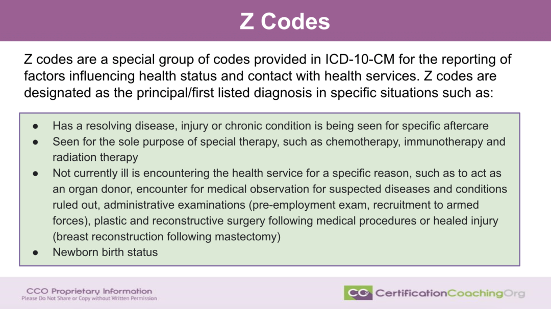 Z Codes Z Codes