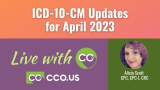 ICD-10-CM Updates for April 2023