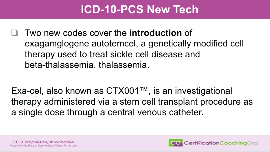 ICD-10-PCS New Tech 2