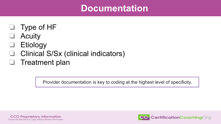 Stages of Heart Failure in Medical Coding HFrEF 2