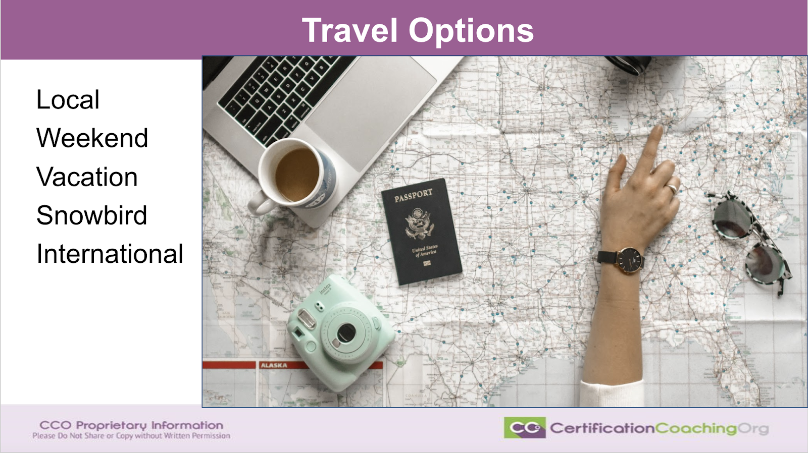 Travel Options for a Traveling Medical Coder