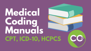 Medical Coding Manuals (CPT, ICD-10, HCPCS)