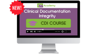 CDI course - Clinical Documentation Improvement