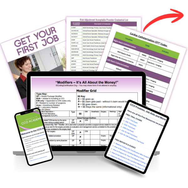 Access Freebies and CCO Academy Resources