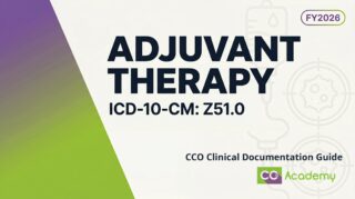 Adjuvant Therapy clinical documentation guide cover