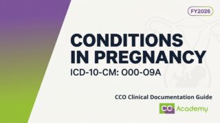 Common Conditions in Pregnancy clinical documentation guide cover