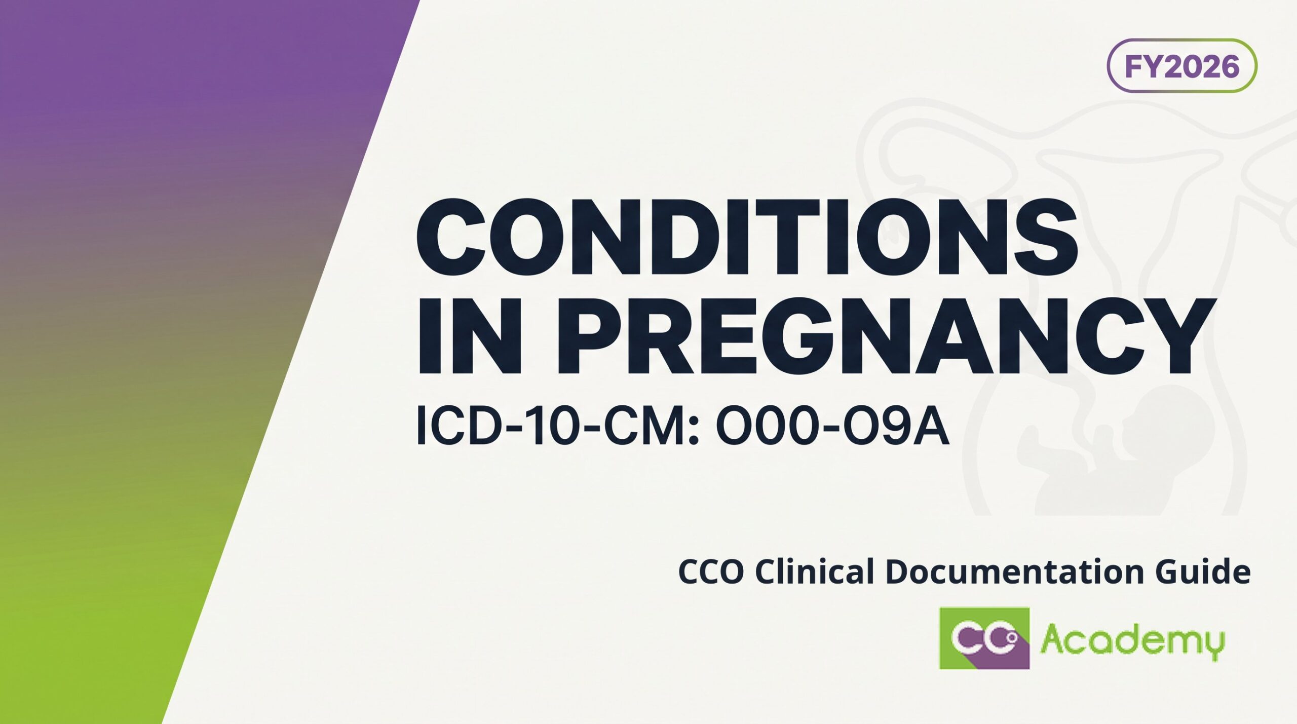Common Conditions in Pregnancy — Clinical Documentation Guide featured image