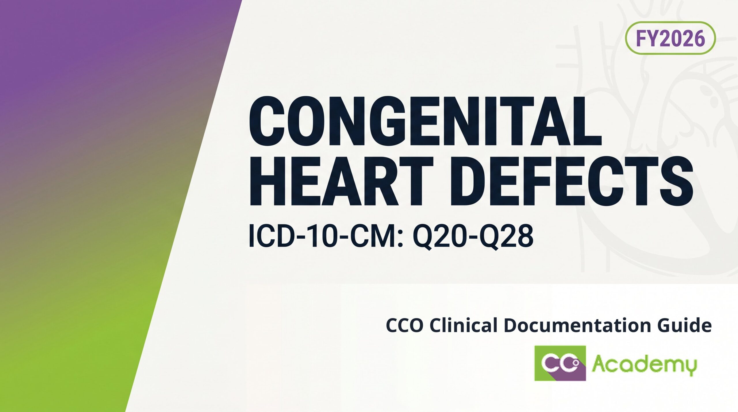 Congenital Malformation of the Circulatory System (including Heart Defects) — Clinical Documentation Guide featured image