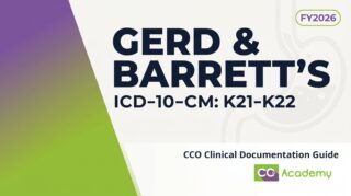 GERD, Esophagitis, and Barrett’s Esophagus clinical documentation guide cover