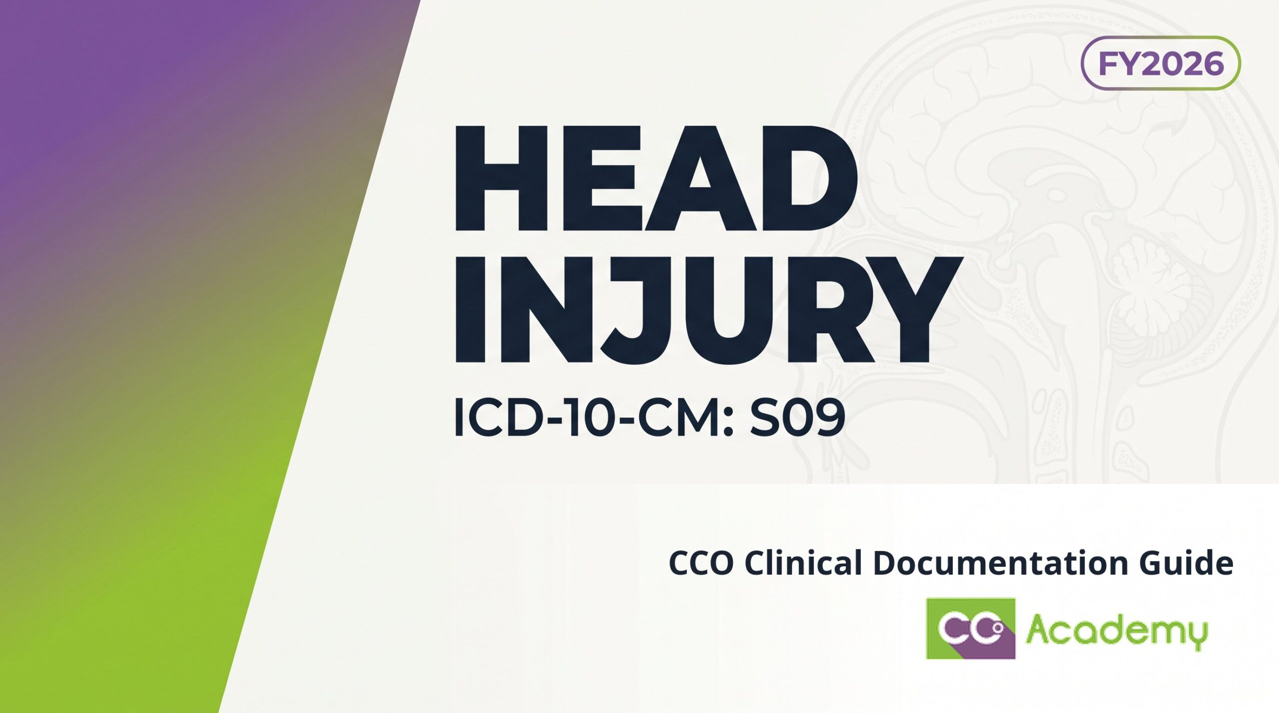 Head Injury — Clinical Documentation Guide featured image