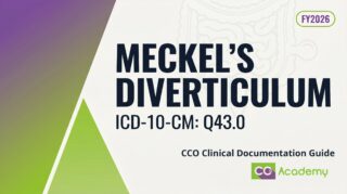 Meckel’s Diverticulum clinical documentation guide cover