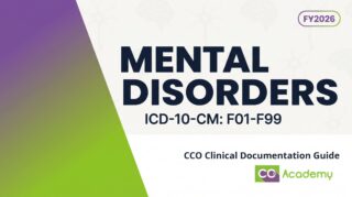 Mental Disorders (Overview) clinical documentation guide cover