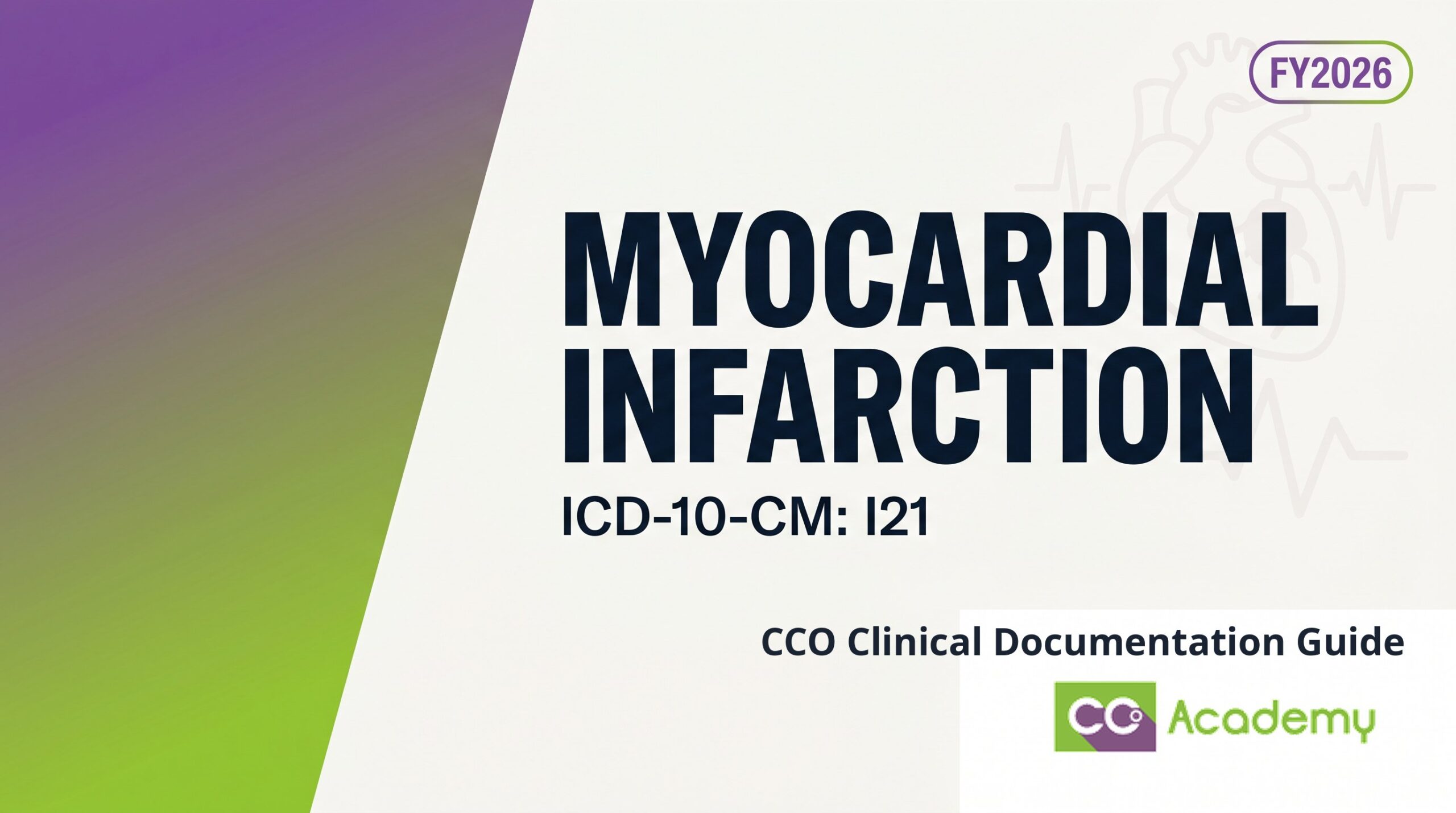 Myocardial Infarction — Clinical Documentation Guide featured image