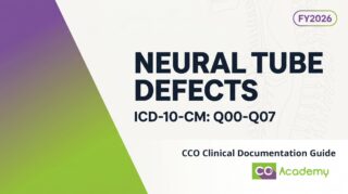 Neural Tube Defects (including Spina Bifida) clinical documentation guide cover