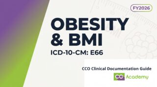 Obesity and BMI clinical documentation guide cover