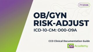 OBGYN-Specific Conditions That Risk Adjust clinical documentation guide cover