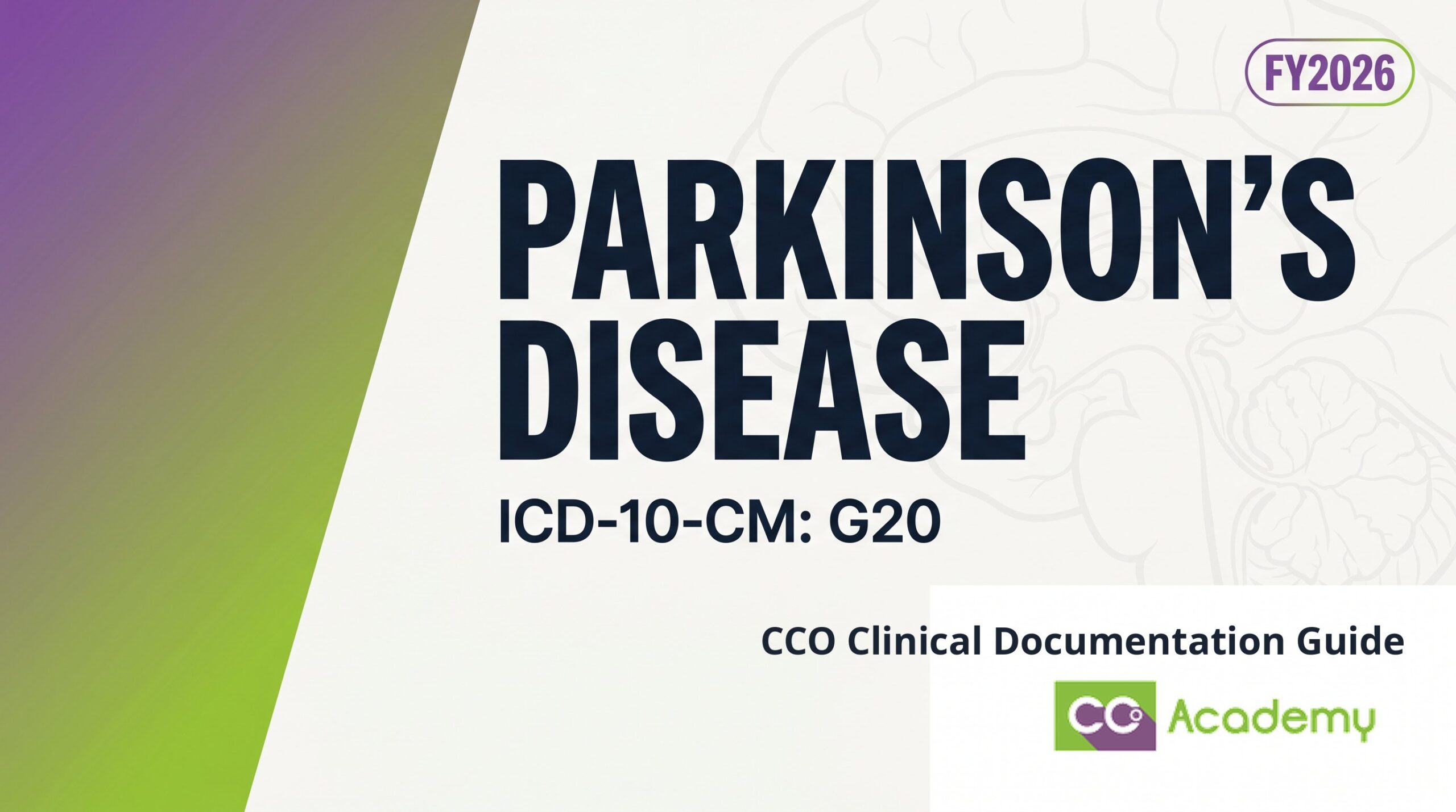 Parkinson's Disease — Clinical Documentation Guide featured image