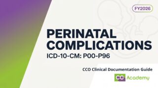 Perinatal Complications clinical documentation guide cover