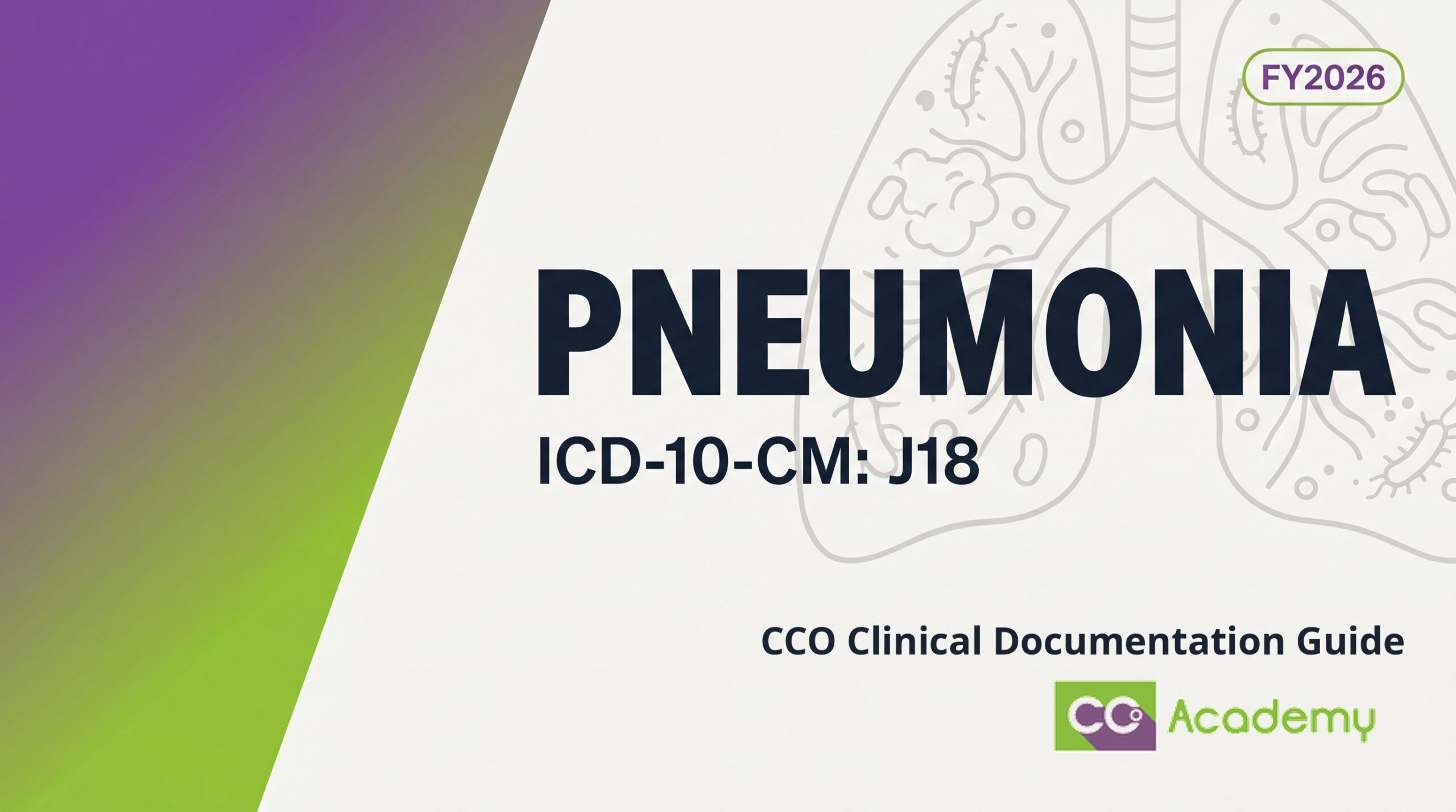 Pneumonia — Clinical Documentation Guide featured image