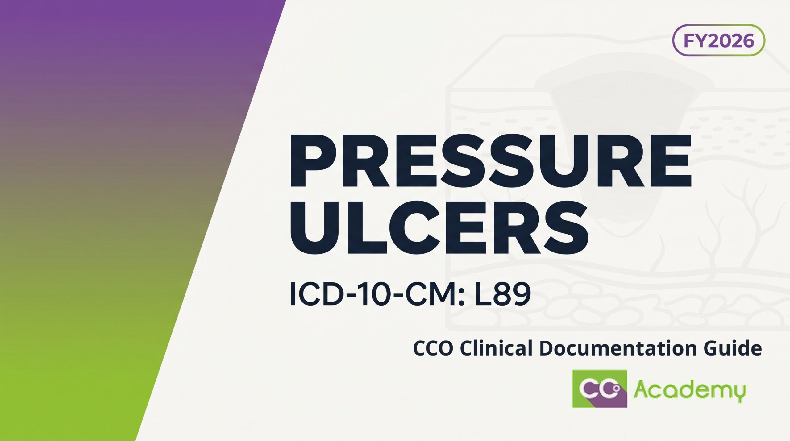 Pressure Ulcers — Clinical Documentation Guide featured image