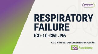 Respiratory Failure (Acute, Chronic, Acute-on-Chronic, Postprocedural) clinical documentation guide cover