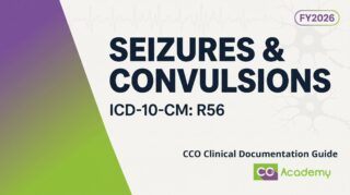 Seizures and Convulsions (Non-Epileptic) clinical documentation guide cover