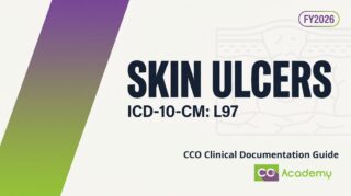 Skin Ulcers (Non-Pressure, Non-Venous) clinical documentation guide cover