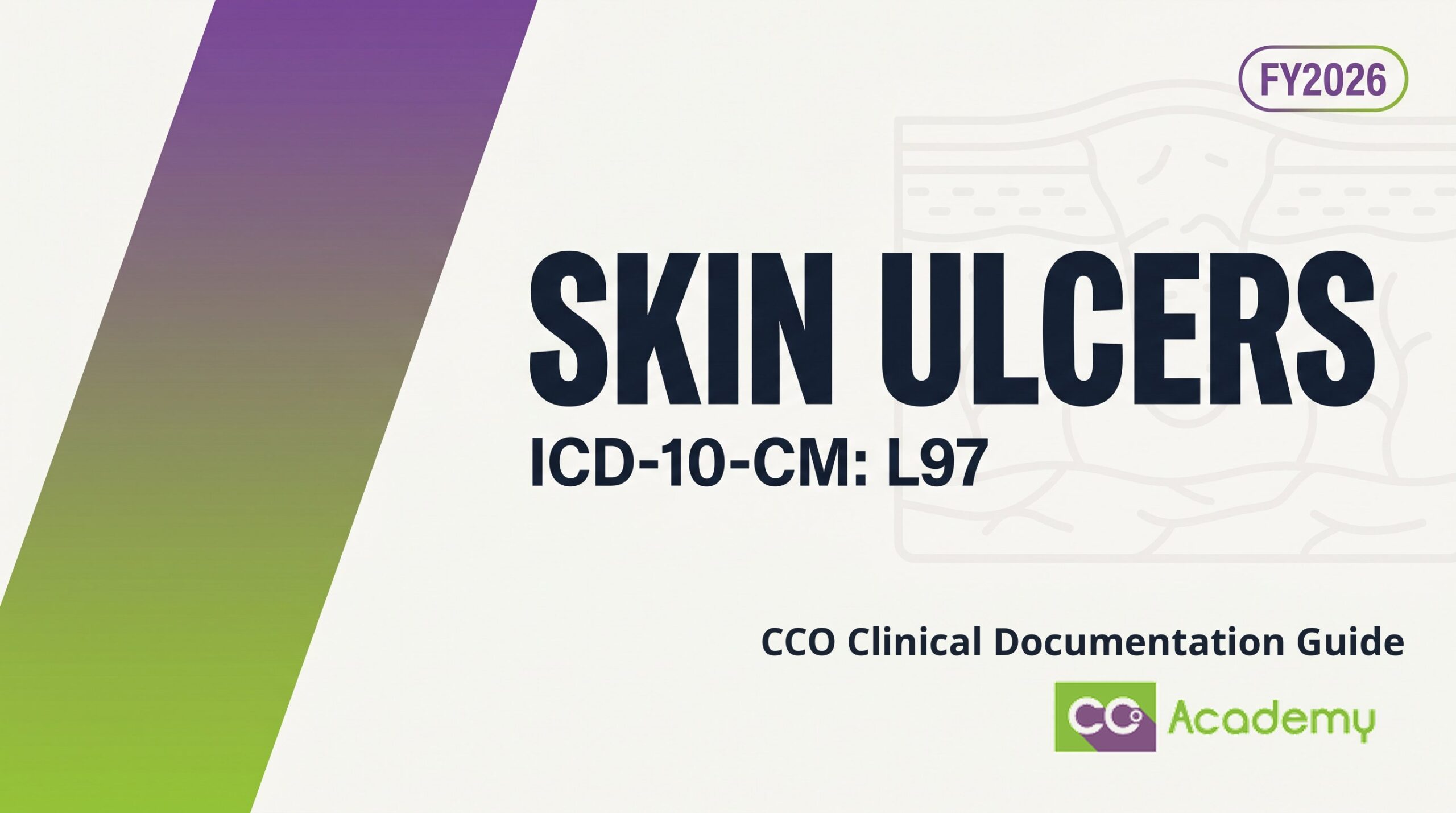Skin Ulcers (Non-Pressure, Non-Venous) — Clinical Documentation Guide featured image