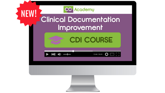 Clinical Documentation Improvement (CDI) Course - Enrollment Open