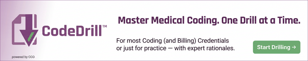 CodeDrill medical coding practice questions banner