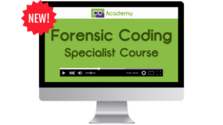 Forensic coding specialist course
