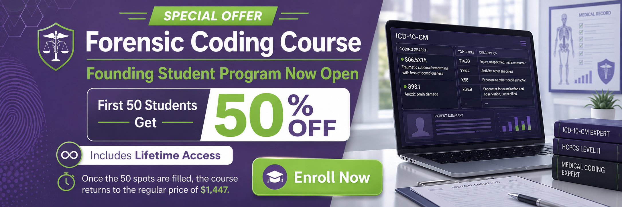 Forensic Coding Specialist Course
