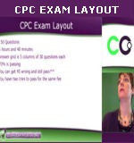 CPC Exam Layout