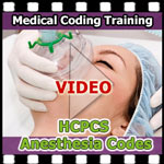 HCPCS Anesthesia Codes VIDEO — CCO Medical Coding