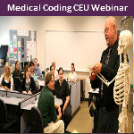 Medical Coding CEU Webinar