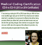 Medical Coding Certification