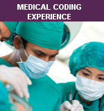 Medical Coding Experience