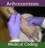 Medical Coding Arthrocentesis