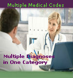 How to Code Multiple Diagnoses in One Category