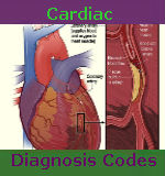 cardiac diagnosis codes 1