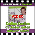 Coding Cardiac Catheterization — Free Answer Sheet Download