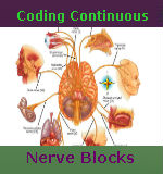 Coding Continuous Nerve Blocks