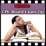 CPC Board Exam Tip — How to Handle Multiple Code Answers?