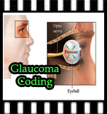glaucoma coding