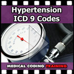 Hypertension ICD 9 Codes