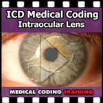 ICD Medical Coding: Intraocular Lens — VIDEO