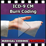 ICD 9 CM Burn Coding — VIDEO