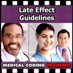 late effect guidelines