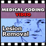 Medical Coding Lesion Removal