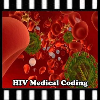 hiv medical coding